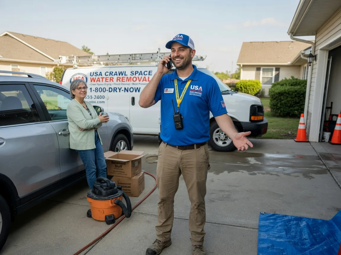 Crawl Space Water Removal Clements, MD FAQs